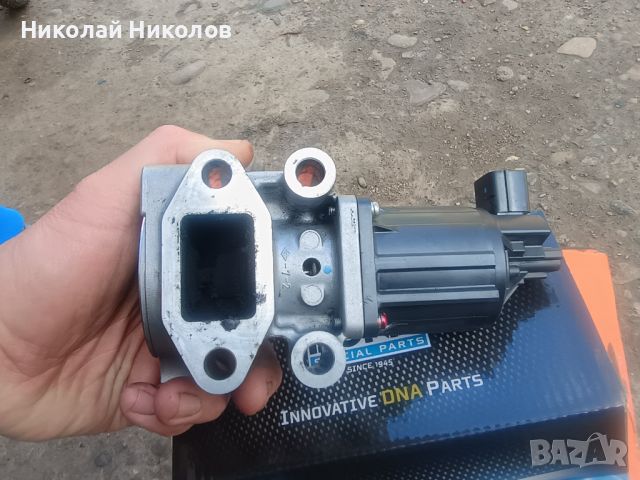 EGR клапан Pajero 4, снимка 1 - Части - 45396859