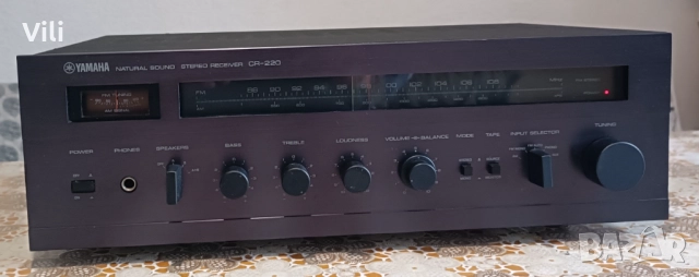 Yamaha CR-220, снимка 3 - Ресийвъри, усилватели, смесителни пултове - 52828059