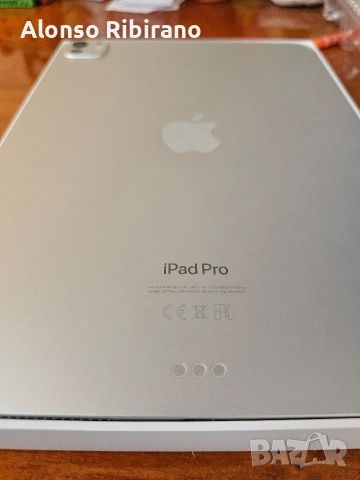 iPad Pro 11' M4 512GB, WiFi Silver - в гаранция, снимка 8 - Таблети - 52904844