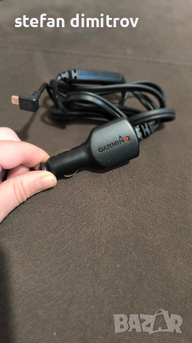 Garmin GTM 36 TMC рисийвър за трафик информация, черен, с 12V зарядно 