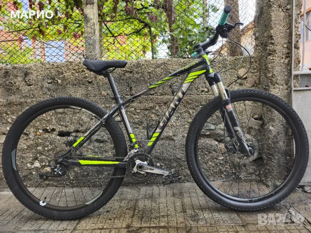 Giant Talon 29 цола, Rockshox Reba Air. SLX  куха ос, 3x10 скорости, снимка 1 - Велосипеди - 47345001