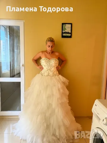 Булчинска рокля, снимка 5 - Рокли - 49773233