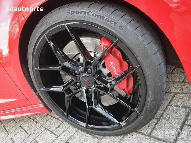 20" Хибридно Ковани Джанти 5x112 BMW G30 G31 G32 X3 G01 G20 G22 G11 G, снимка 4 - Гуми и джанти - 50733713