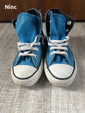 Детски кeцове  Converse 27, снимка 2 - Детски маратонки - 45843534