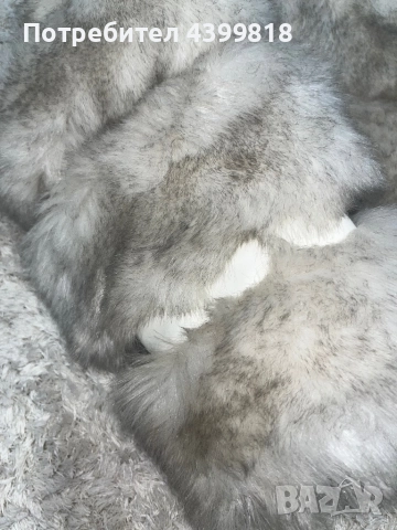 Пухкави якета с дълъг косъм, снимка 3 - Якета - 52470989