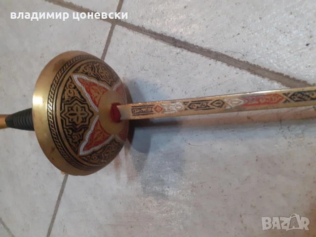 Испанска шпага Толедо,сабя,рапира, снимка 4 - Антикварни и старинни предмети - 54086122