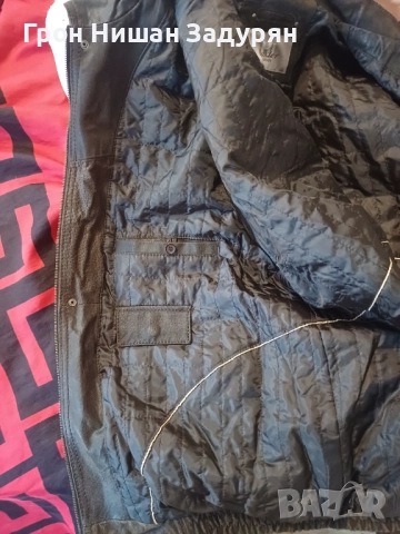 Кожено яке полушуба естествена кожа, снимка 7 - Якета - 52186760