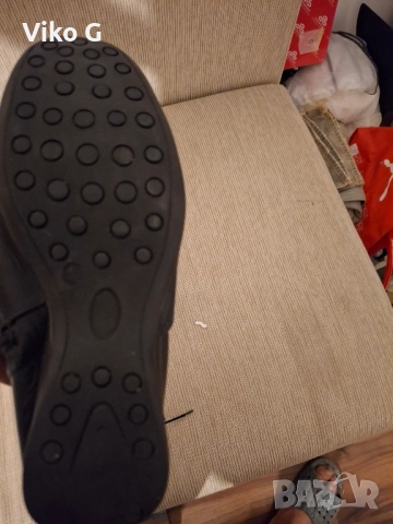 Дишащи Дамски ботуши GEOX номер 39, снимка 3 - Маратонки - 52014545