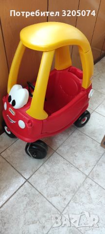 Детска количка Little Tikes, Cozy Coupe, Червена, снимка 5 - Коли, камиони, мотори, писти - 45697999