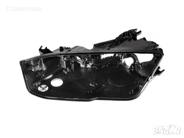Лява основа (корпус) за фар за Audi A7 C7 Facelift LED, снимка 8 - Части - 50159861