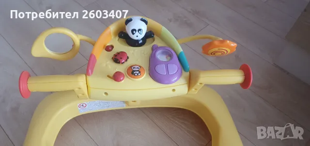 Проходилка Chicco 1-2-3 , снимка 1 - Други - 46931463