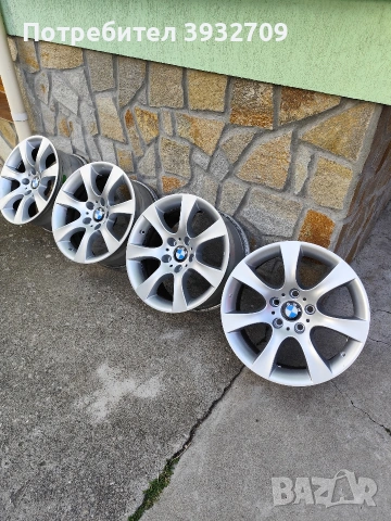 Джанти за BMW E 60. 17×8 j 5×120, снимка 5 - Гуми и джанти - 53132652