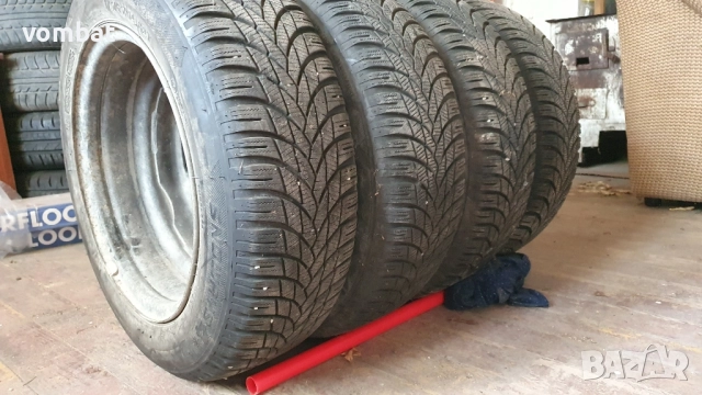 Зимни гуми с джанти R14 - 4бр.