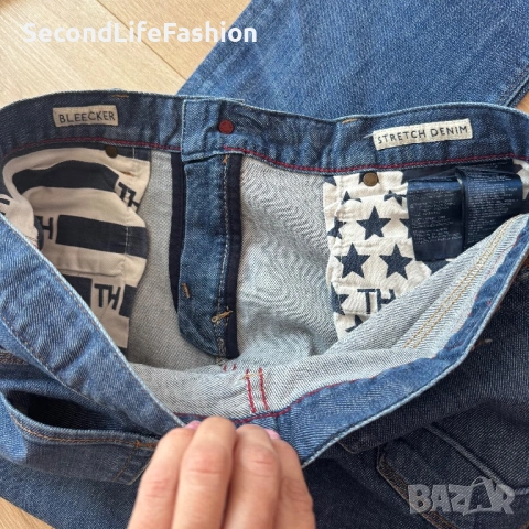 Tommy Hilfiger мъжки дънки модел Bleecker размер 35/34, снимка 4 - Дънки - 53868041