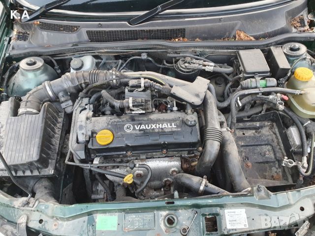 Opel Astra G / Vauxhall 1.7 dti - НА ЧАСТИ , снимка 6 - Автомобили и джипове - 46813472