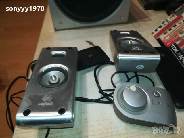 активен буфер с ремоте и колони 1011251702LCHERY2, снимка 4 - Тонколони - 52366053