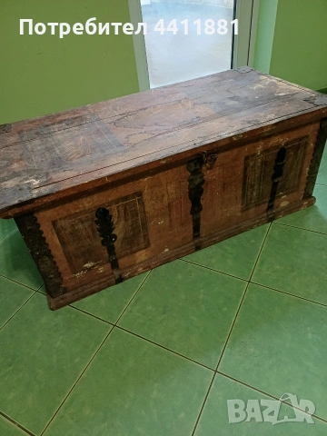 Сандък/ ракла/ скрин, снимка 2 - Антикварни и старинни предмети - 53483882