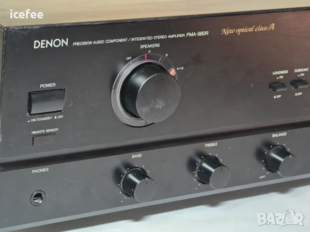 Denon PMA-980R Precision Audio Component усилвател, снимка 3 - Ресийвъри, усилватели, смесителни пултове - 49442495