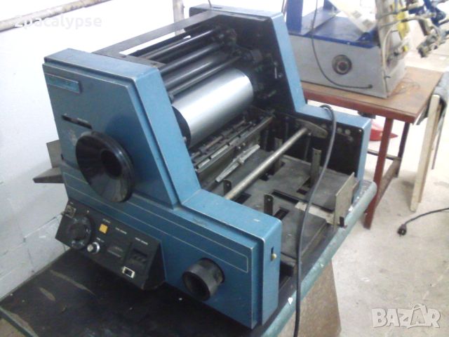 Печатарска машина Rotaprint, снимка 1 - Други машини и части - 45626862
