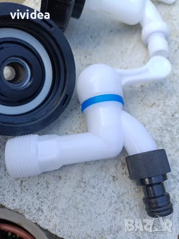 преходник за бидон Тонка 1000 литра с кран за маркуч, снимка 5 - Други - 50322828