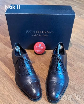 Кожени обувки SCAROSSO 42.5 nomer