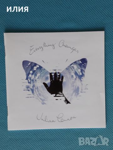 Julian Lennon – 2011 - Everything Changes(Conehead UK – CONE29)(Pop Rock), снимка 4 - CD дискове - 45982934