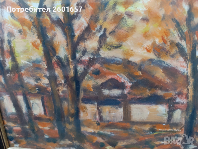 Николай Илиев, красив пейзаж., снимка 3 - Картини - 52528247