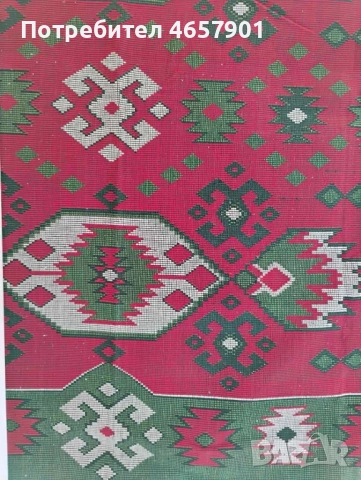 жакардово шалте, снимка 2 - Покривки за легло - 52518844