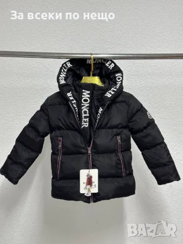 Детско зимно яке с бродирано лого Moncler🔝Tommy Hilfiger-3 цвята Р-ри 1-17 години Код Happy Kids_A1, снимка 3 - Детски якета и елеци - 47962816