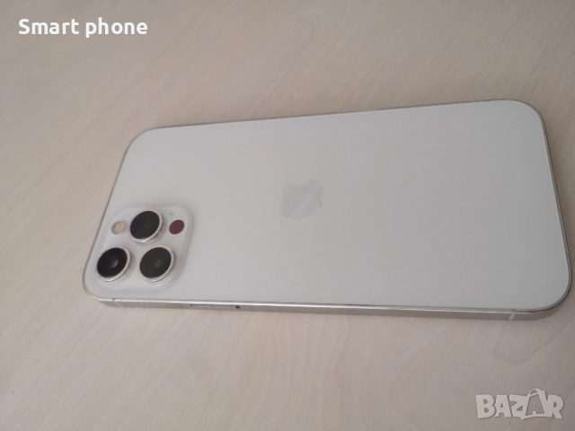Iphone 12 Pro Max Silver 128gb-100 %Battery health , снимка 9 - Apple iPhone - 52115068