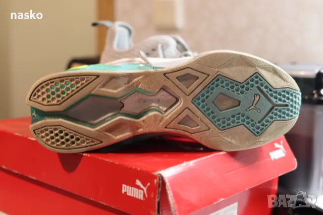 Puma LQDCELL Origin Hi-Rise Blue Turquoise 43, снимка 7 - Маратонки - 47184485