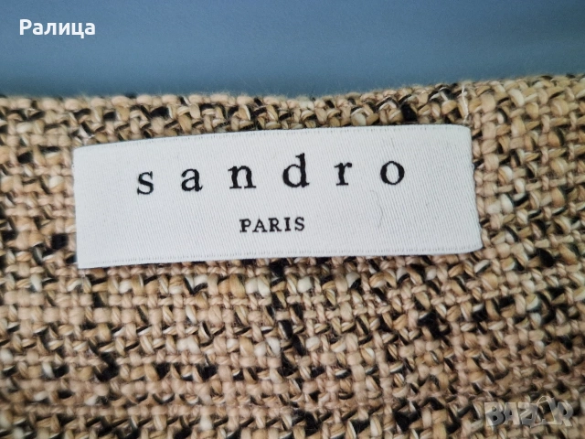 Пола Maje, къси панталони Claudie Pierlot и Sandro, снимка 9 - Поли - 53284116