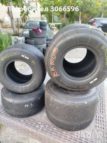 Гуми за картинг Mojo #3, снимка 3 - Гуми и джанти - 50797419