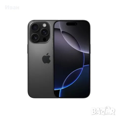 36м•iPhone 16 pro*ЛИЗИНГ от 83лв Black/White НЕРАЗПЕЧАТАН 16 про, снимка 4 - Apple iPhone - 48068491