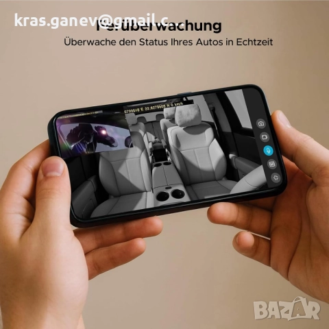 видеорегистратор за предно и вътрешно, 1080P с 4G LTE дистанционно, снимка 4 - Друга електроника - 52699213