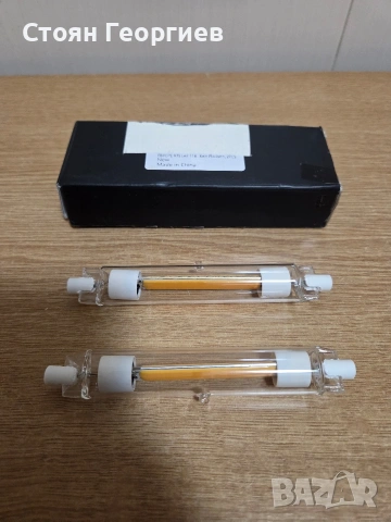 2 броя лед крушки EIMOPE R7S 118, снимка 2 - Друга електроника - 53405899