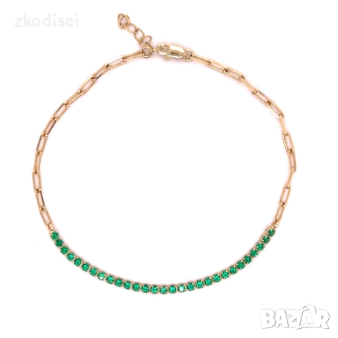 Златна дамска гривна 1,67гр. 19,5см. 14кр. проба:585 модел:36339-6