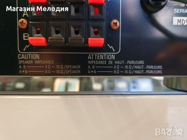 Ресийвър Pioneer SX-339 Две по 85 вата на 4 ома. В отлично техническо и визуално състояние., снимка 13 - Ресийвъри, усилватели, смесителни пултове - 45452542