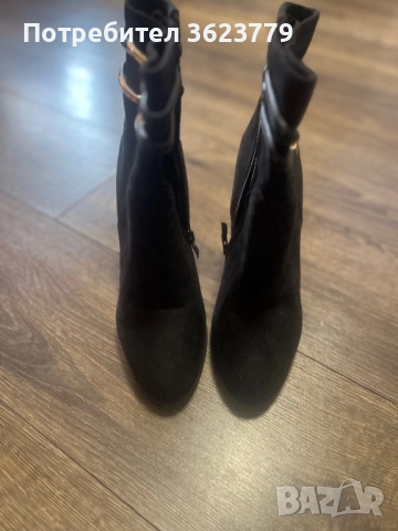 Велурени полуботушки 41 номер, снимка 1