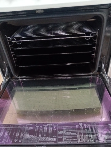 Свободно стояща печка с керамичен плот Voss с две години гаранция!, снимка 8 - Печки, фурни - 52082687