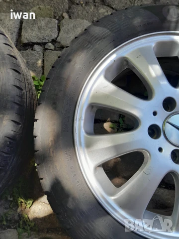 Лети джанти Mercedes A/B Class, снимка 6 - Гуми и джанти - 50495883