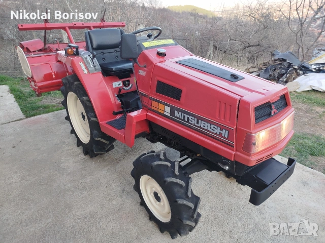 Японски трактор Mitsubishi MT16 , снимка 2 - Селскостопанска техника - 53749680