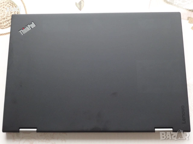 Таблет и Лаптоп 2в1 Lenovo ThinkPad X1 Yoga Gen 2 - 14" - i7-7600U 2.8Ghz/RAM 16GB/SSD 512GB, снимка 5 - Лаптопи за работа - 53721773
