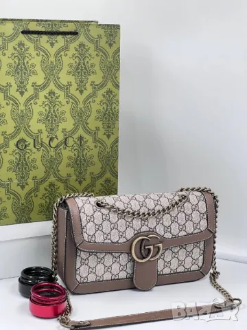 дамски чанти gucci , снимка 12 - Чанти - 46861318