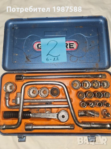 GEDORE No.19 Germany - PROFI ORIGINAL , снимка 5 - Гедорета - 53561226