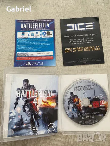 Battlefield 4 PS3, снимка 2 - Игри за PlayStation - 47243876