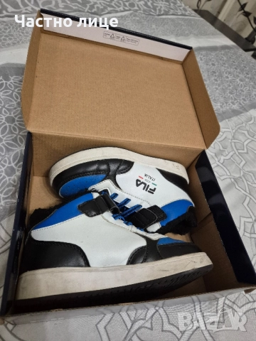 Детски обувки с пух FILA, снимка 7 - Детски маратонки - 51713475