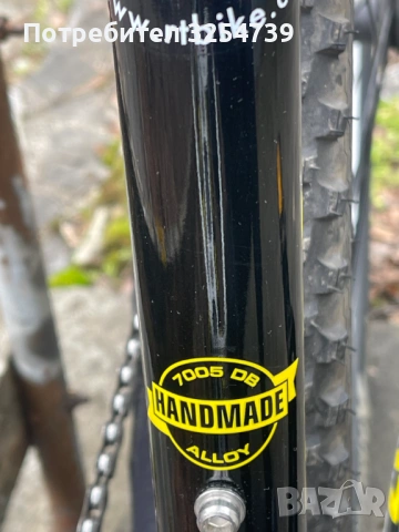 Алуминиев велосипед 27.5 CANYON, снимка 5 - Велосипеди - 53514560