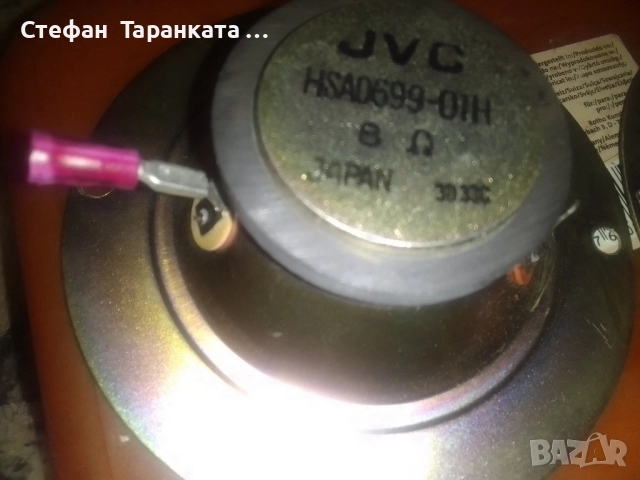 средно честотни говорители JVC, снимка 5 - Тонколони - 51933899