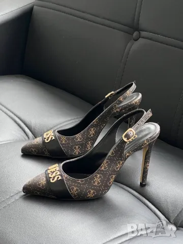 обувки на ток guess , снимка 3 - Дамски обувки на ток - 50342580